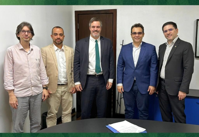Visita institucional fortalece diálogo entre ADPEP e OAB-Pará